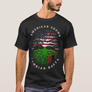 T-shirt Zambian Roots
