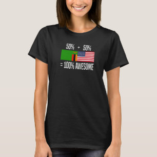 T-shirt Zambian Roots Zambie Zambian American Premium