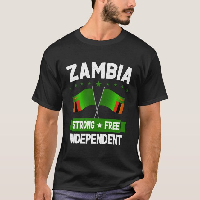 T-shirt Zambie (Devant)