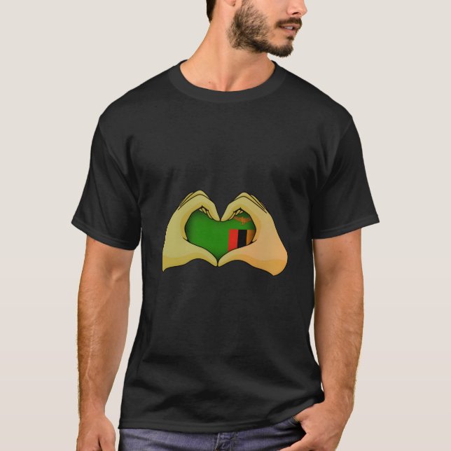 T-shirt Zambie (Devant)