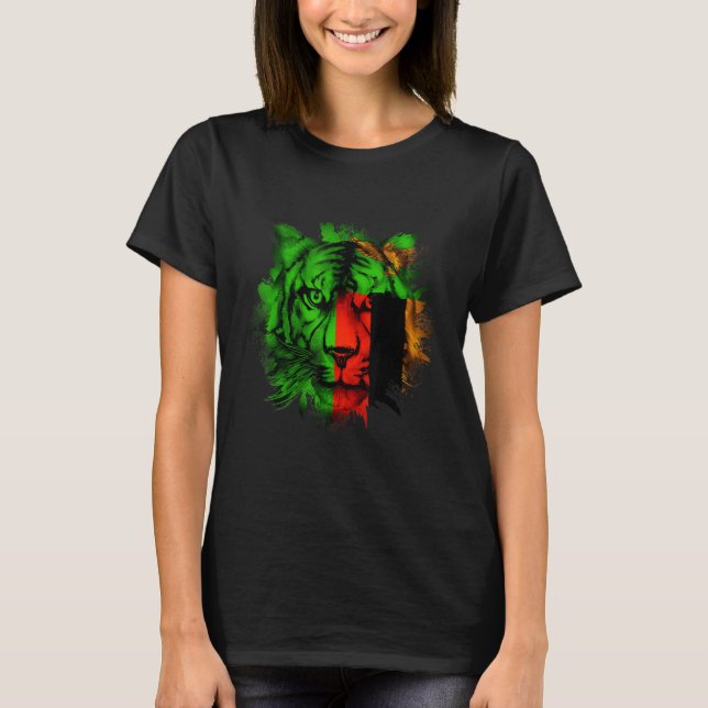 T-shirt Zambie (Devant)