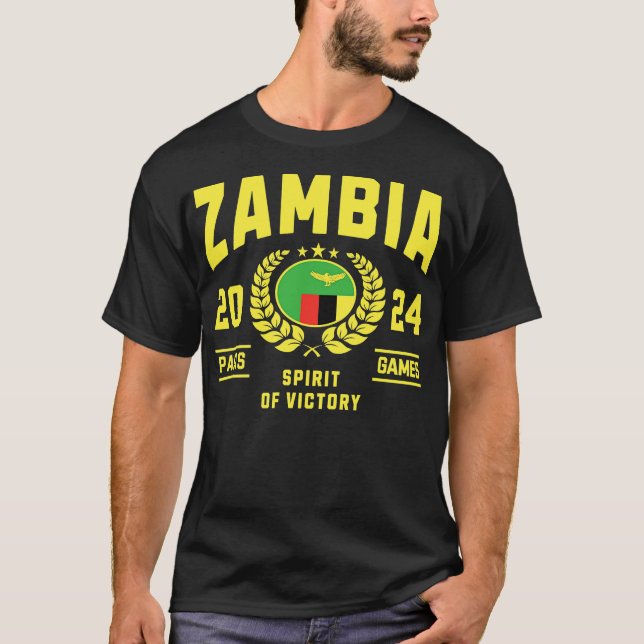 T-shirt Zambie (Devant)