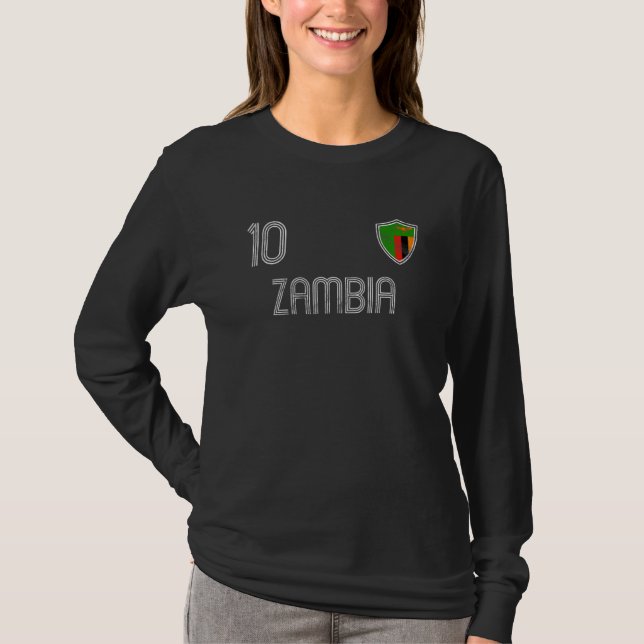 T-shirt Zambie (Devant)