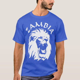 T-shirt Zambie Lion