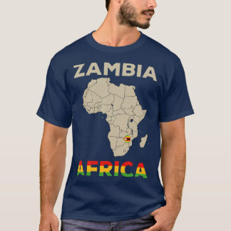 T-shirt ZambieAfrique 1