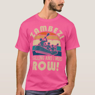 T-shirt Zambizi rafting
