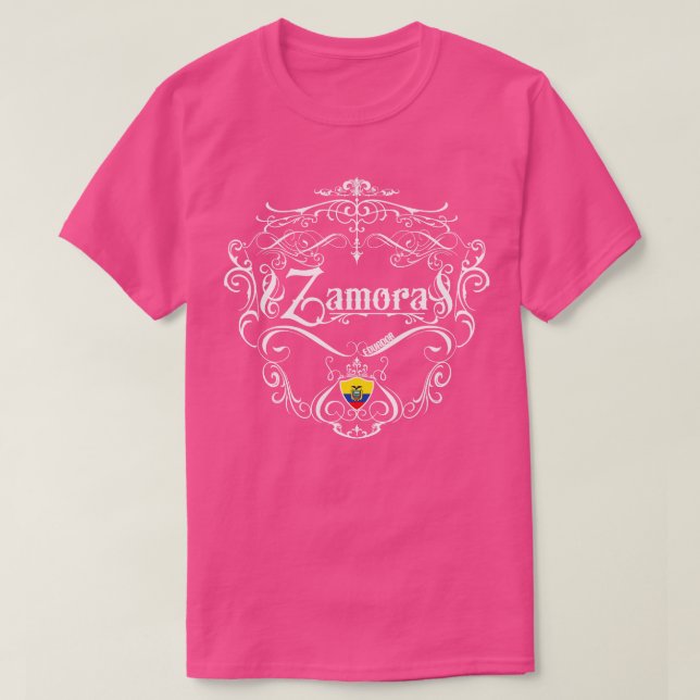 T-shirt Zamora design Vintage 1 (Design devant)