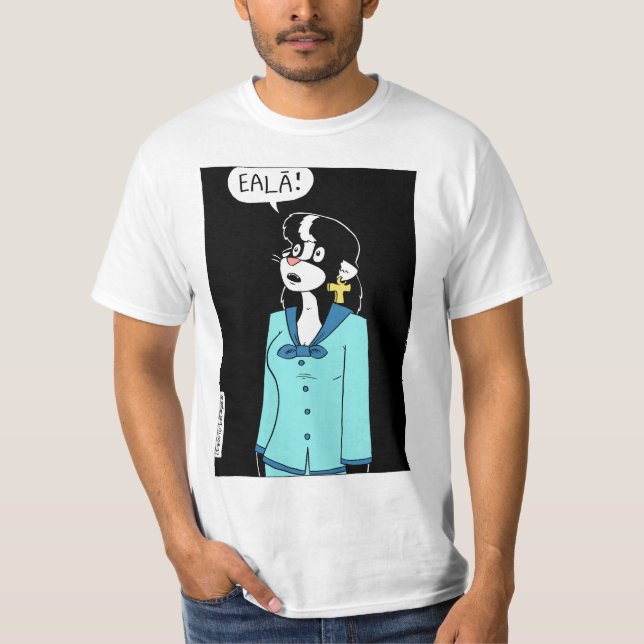 T-shirt Zandar Skonk 2019 "Eala " (Devant)