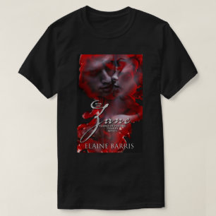 T-shirt Zane, flammes des séries de passion de vampire,