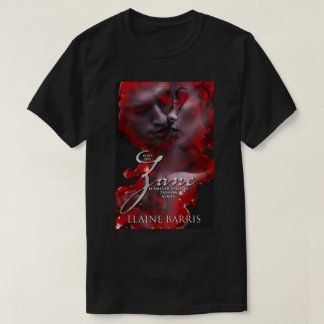 T-shirt Zane, flammes des séries de passion de vampire,