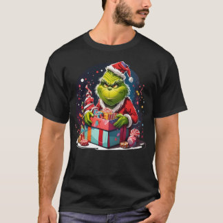 T-shirt Zany Zest Avec M. Grinchy Et Zeste Zestfulness