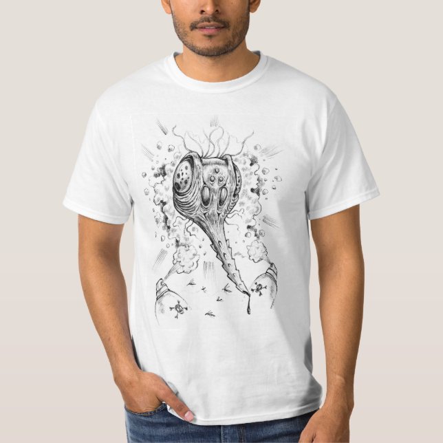 T-shirt Zanzara Killer. (Devant)