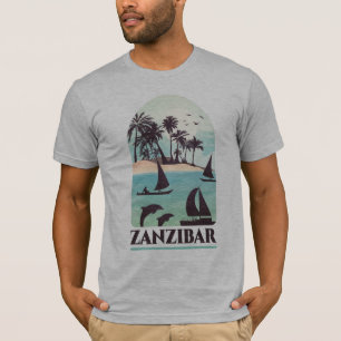 T-shirt Zanzibar
