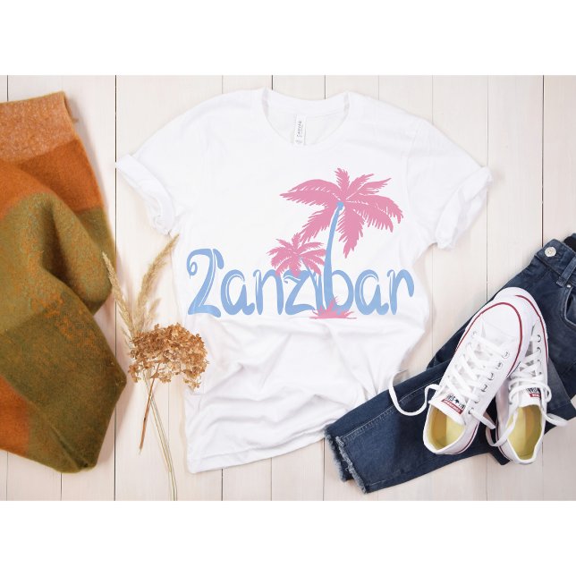 T-shirt Zanzibar (Créateur téléchargé)