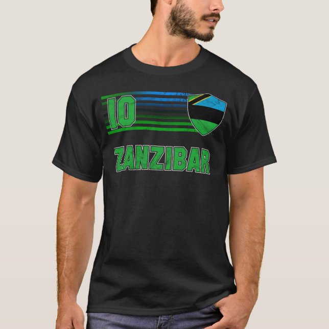 T-shirt Zanzibar (Devant)