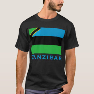 T-shirt Zanzibar, Tanzanie