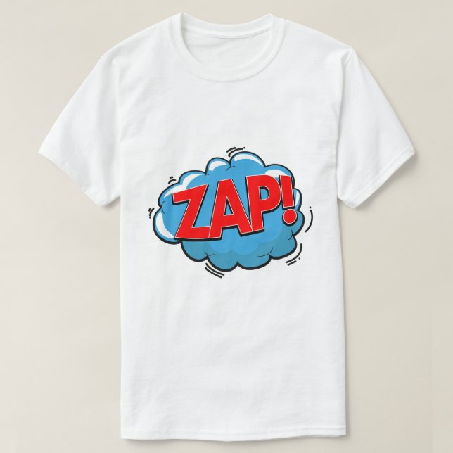 T-SHIRT ZAP ! (Design devant)