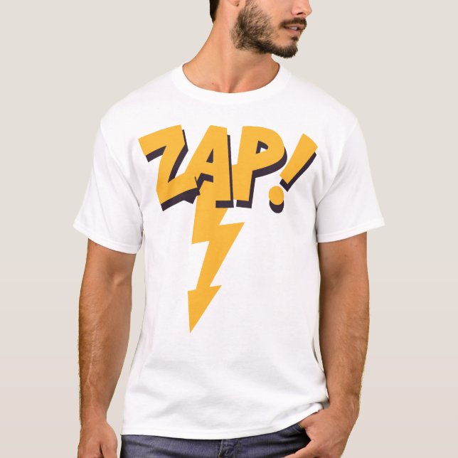 T-shirt ZAP ! Comique (Devant)