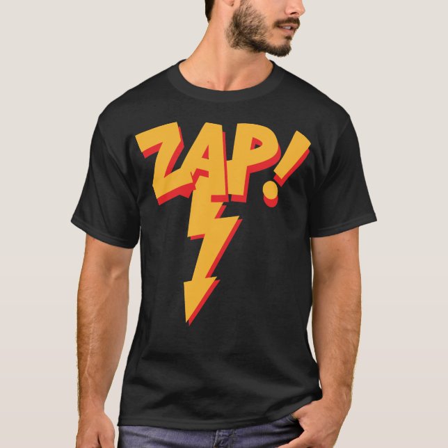 T-shirt ZAP ! Comique (Devant)