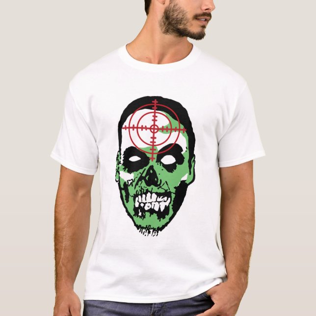 T-shirt ZAP_logo_head (Devant)