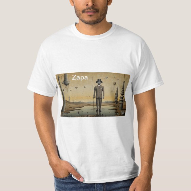 T-shirt zapa surreal (Devant)