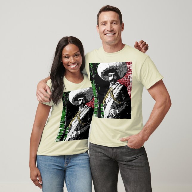 T-shirt Zapata (Unisexe)