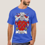 T-shirt Zapata Coat of Arms Family Crest<br><div class="desc">Zapata Coat of Arms Family Crest  .Check out our family t shirt selection for the very best in unique or custom,  handmade pieces from our shops.</div>
