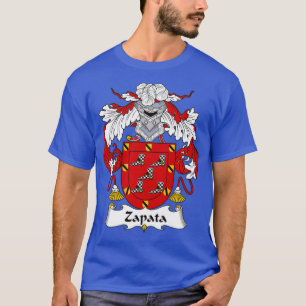 T-shirt Zapata Coat of Arms Family Crest 