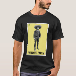 T-shirt Zapata Lottery Cadeau Mexicain Loterie Emiliano Za