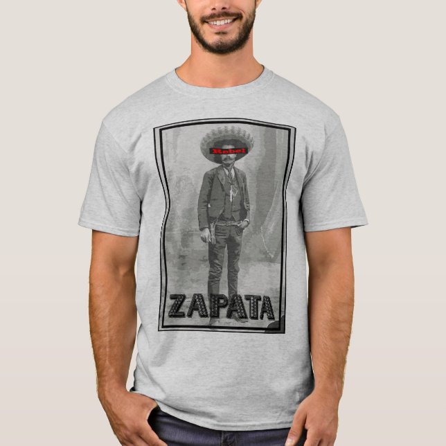 T-shirt Zapata Rebel (Devant)