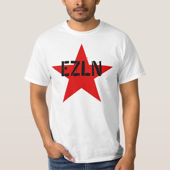 T-shirt Zapatista (Devant)