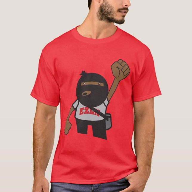 T-shirt Zapatista EZLN (Devant)