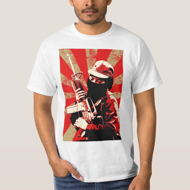 T-shirt Zapatista par furieux (Devant)