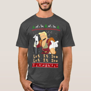 T-shirt Zapp Brannigan Laisser Snu Christmas