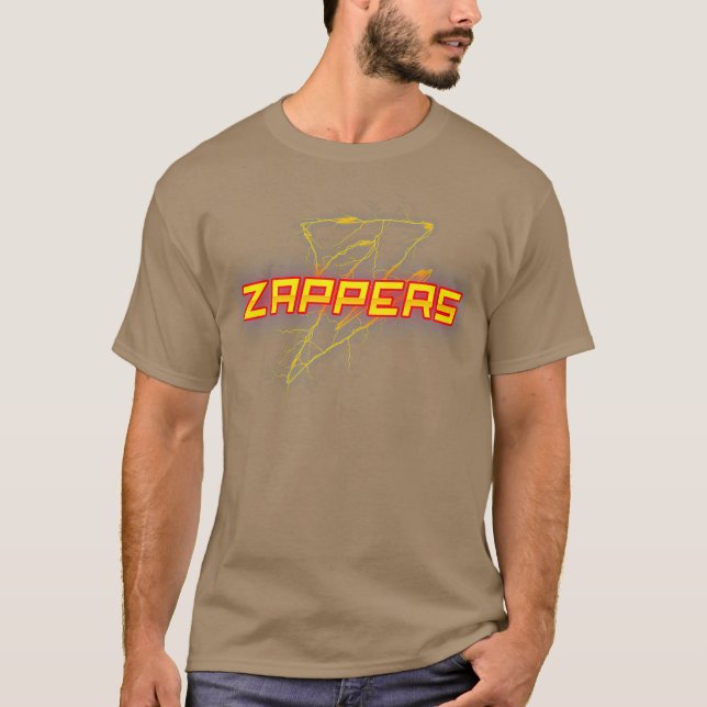T-shirt Zappers Électrique Master Électricien Apprentice (Devant)