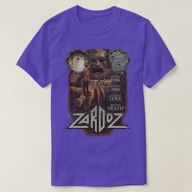 T-shirt Zardoz 1974 (Design devant)