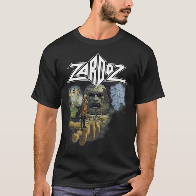 T-shirt Zardoz ! ! T-shirt baseball ¾ manche (Devant)