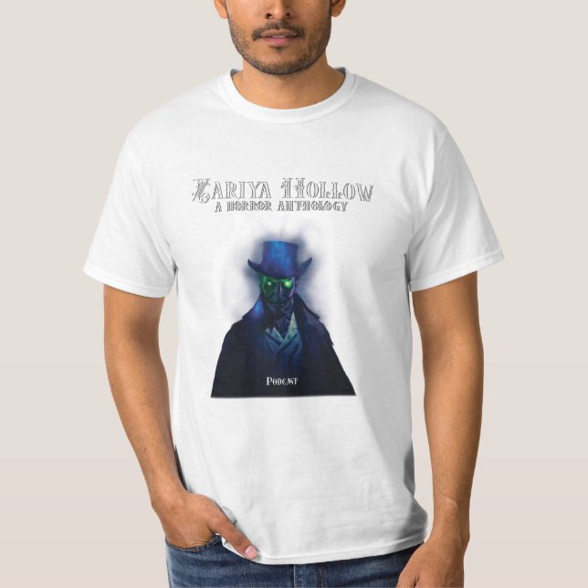T-shirt Zariya Hollow : Logo (Devant)