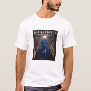 T-shirt Zariya Hollow, Logo Chemise Blanche