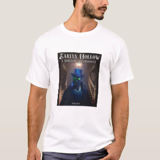 T-shirt Zariya Hollow, Logo Chemise Blanche