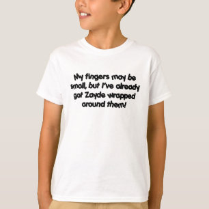 T-shirt Zayde enveloppé !