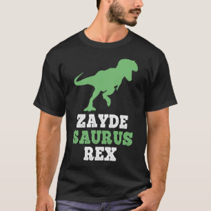 T-shirt Zayde-saurus Rex Dino Dinosaure Drôle Cool Zaydesa