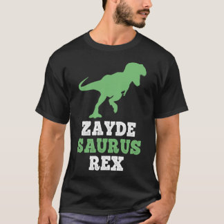 T-shirt Zayde-saurus Rex Dino Dinosaure Drôle Cool Zaydesa