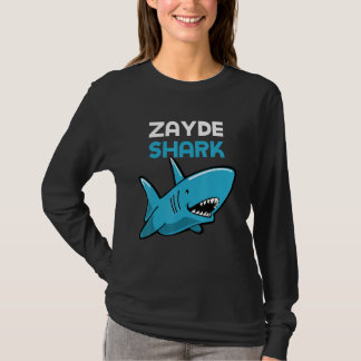 T-shirt Zayde Shark Funny Family