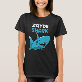 T-shirt Zayde Shark Funny Family