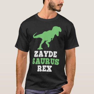 T-shirt ZaydeSaurus Re Dinosaure Drôle ZaydeSaurus Cadeau