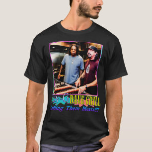 T-shirt ZayG et Dave Grill Grill Les griller Viandes