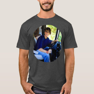 T-shirt Zaz le chauffeur de camion