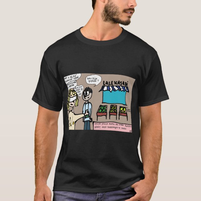 T-shirt Zazkia Beter niet Aanbesteden (Devant)
