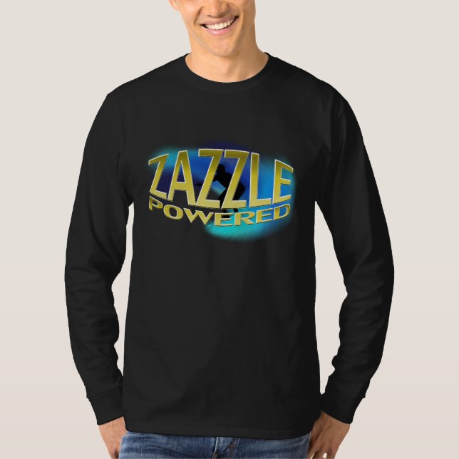 T-shirt Zazzle a actionné ! (Devant)